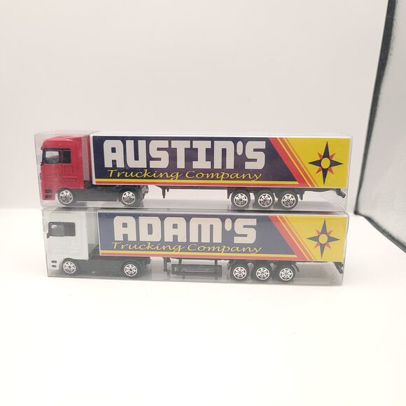 Swibco Trucking Company Toy Semi Truck Set of 10 New in package - Picture 6 of 13